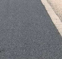 Photo of pavement that uses Sharpshot as a component